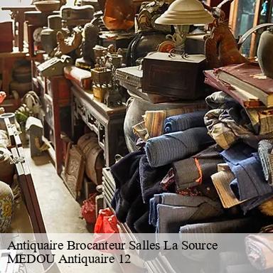 Antiquaire Brocanteur salles-la-source-12330 MEDOU Antiquaire 12