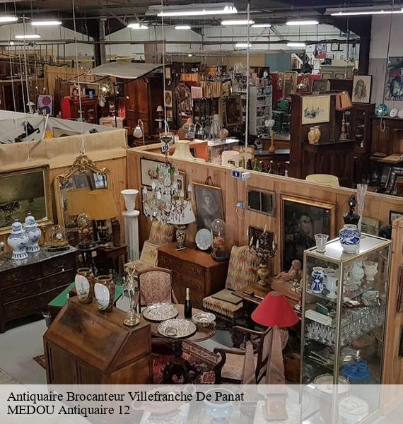 Antiquaire Brocanteur villefranche-de-panat-12430 MEDOU Antiquaire 12