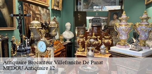 Antiquaire Brocanteur villefranche-de-panat-12430 MEDOU Antiquaire 12