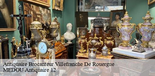 Antiquaire Brocanteur villefranche-de-rouergue-12200 MEDOU Antiquaire 12