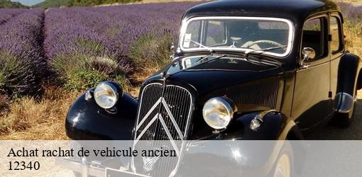 Achat rachat de vehicule ancien bozouls-12340 MEDOU Antiquaire 12