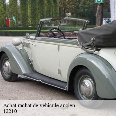 Achat rachat de vehicule ancien laguiole-12210 MEDOU Antiquaire 12
