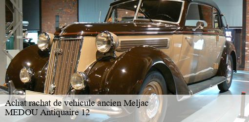 Achat rachat de vehicule ancien meljac-12120 MEDOU Antiquaire 12