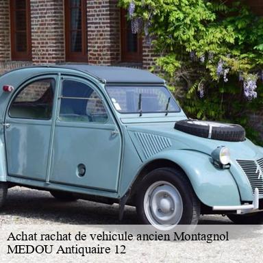 Achat rachat de vehicule ancien montagnol-12360 MEDOU Antiquaire 12