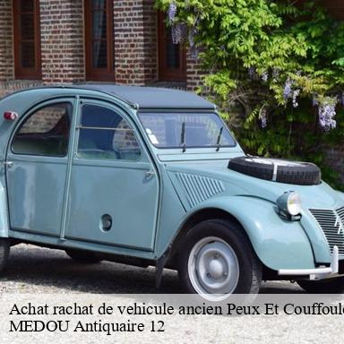 Achat rachat de vehicule ancien peux-et-couffouleux-12360 MEDOU Antiquaire 12