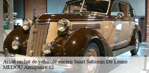 Achat rachat de vehicule ancien saint-saturnin-de-lenne-12560 MEDOU Antiquaire 12
