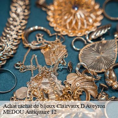 Achat rachat de bijoux clairvaux-d-aveyron-12330 MEDOU Antiquaire 12