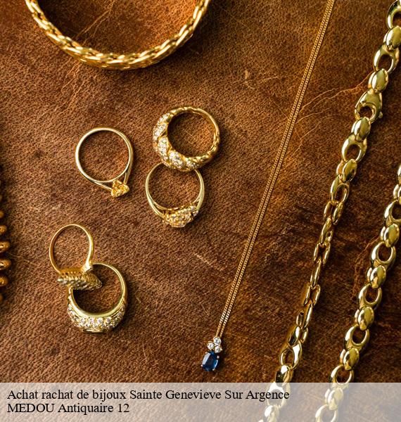 Achat rachat de bijoux sainte-genevieve-sur-argence-12420 MEDOU Antiquaire 12