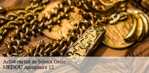 Achat rachat de bijoux gelle-12700 MEDOU Antiquaire 12